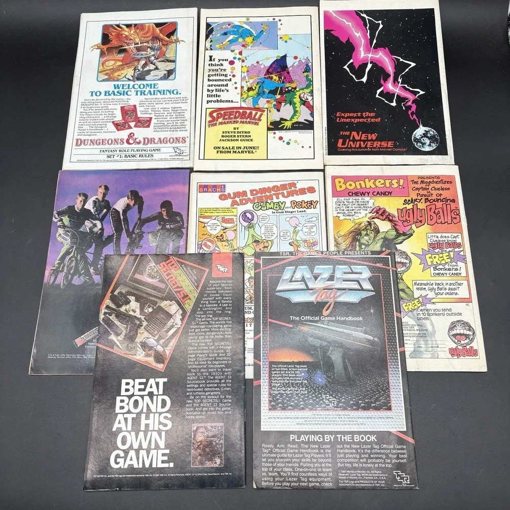 Lot of 8 Alpha Flight Comics 1980s 1990s Marvel Giant-Sized Annual